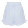 A-View - Sonja Shorts - 112 Blue White Stribe Online