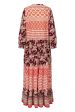 Lollys Laundry - NeeLL Maxi Dress LS - 30 Red Cheap