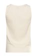 Noella - Riju Tanktop Solid - Cream Discount