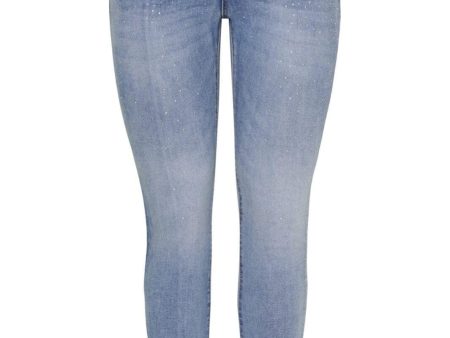 Marta Du Chateau - Emma 2606 Jeans - Dark Blue Denim Discount