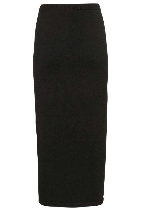 Gestuz - AyaGZ long skirt - Black Supply