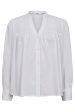 Co´couture - Adinacc Drop Shirt 35541 - 4000 White Hot on Sale