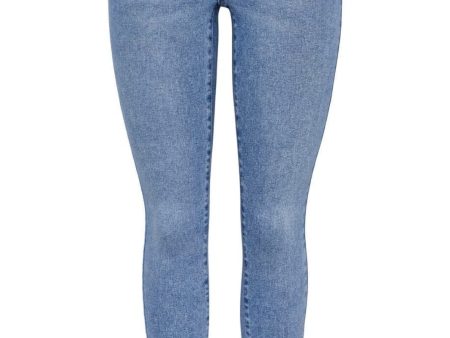 Pieces - Pcdana Skinny Jeans Lb302 - 4438602 Light Blue Denim Online