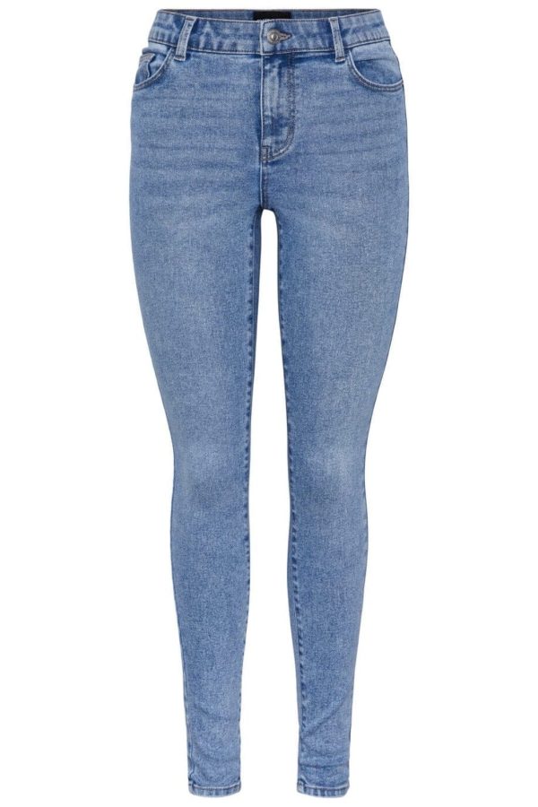 Pieces - Pcdana Skinny Jeans Lb302 - 4438602 Light Blue Denim Online