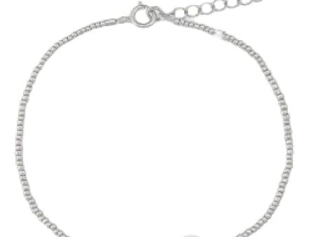 Sorelle Jewellery - 3-Pearls Bracelet - Sterling Silver Online Hot Sale