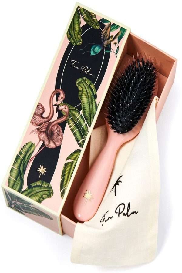 Fan Palm - Hair Brush Small - Paradise Discount