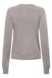 Only - Onljasmin O-Neck Pullover Knt - 4601610 Ash Online