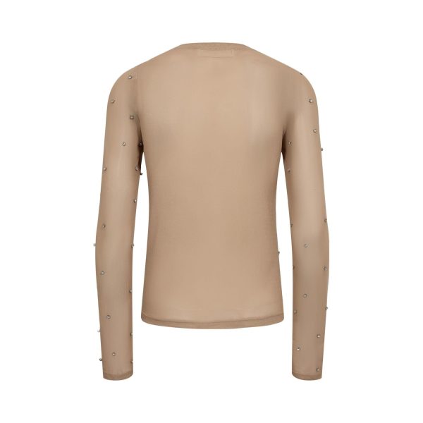 Sofie Schnoor - S241401 T-Shirt Long-Sleeve - Beige For Cheap