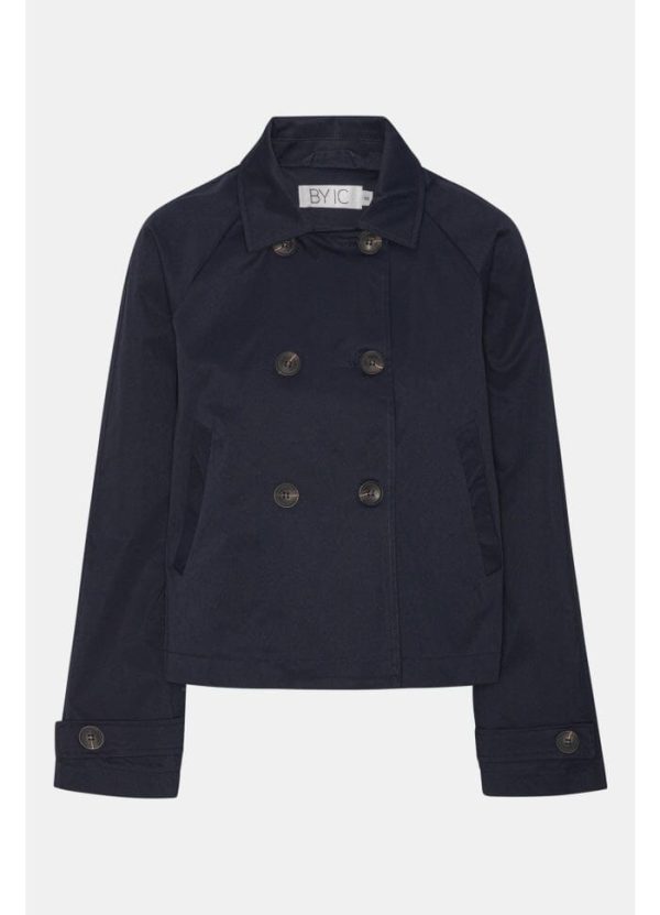 Forudbestilling - BYIC - Lunaic Trenchcoat - navy Navy Cheap