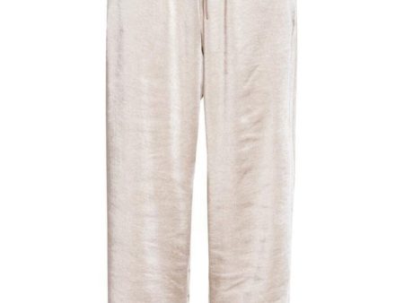 Karmamia - Garcia Pants - Antique White Rich Satin Online Sale