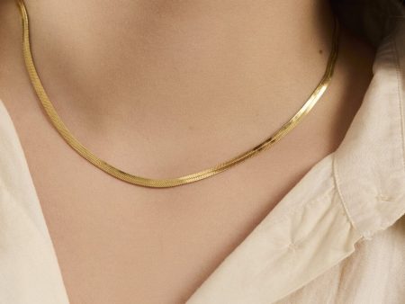 Pernille Corydon Jewellery - Thelma Halskæder - Golden Plated Online Sale