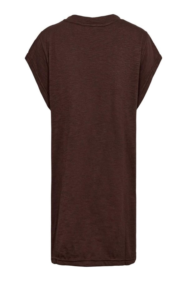 Liberte - Ulla-Tshirt - Dark Brown Fashion