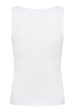 Neo Noir - Sophia Jersey Top - Off White Cheap