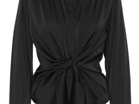 Karmamia - Lee Shirt - Black Online Hot Sale