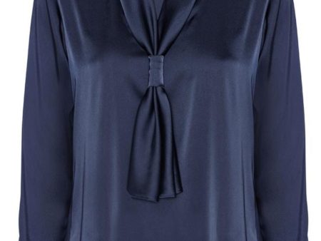 Karmamia - Jules Blouse - Semi Rich Navy Fashion