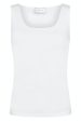 Neo Noir - Sophia Jersey Top - Off White Cheap