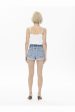 Only - Onlcuba Paperbag Shorts - 3700348 Light Blue Denim Online now