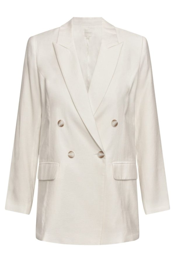 Gossia - Magga Blazer - Creme Online Hot Sale