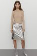 Sofie Schnoor - S241400 Skirt - Silver Online Sale