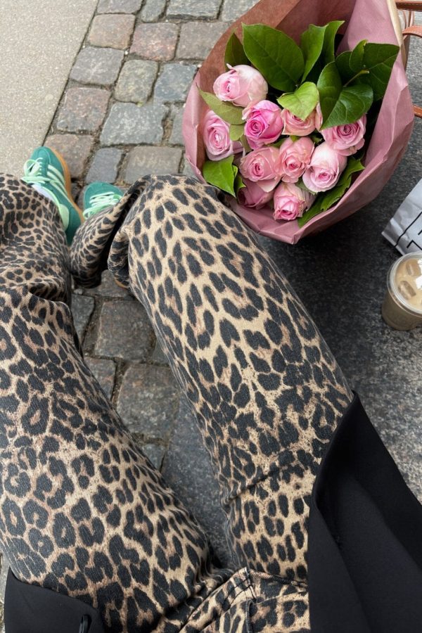 Neo Noir - Simona Leopard Pants - 400 Leopard Cheap