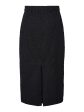 Pieces - Pcjulie Midi Skirt - 4528771 Black Cheap