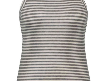 Sofie Schnoor - Snos434 Top - Grey Striped Online