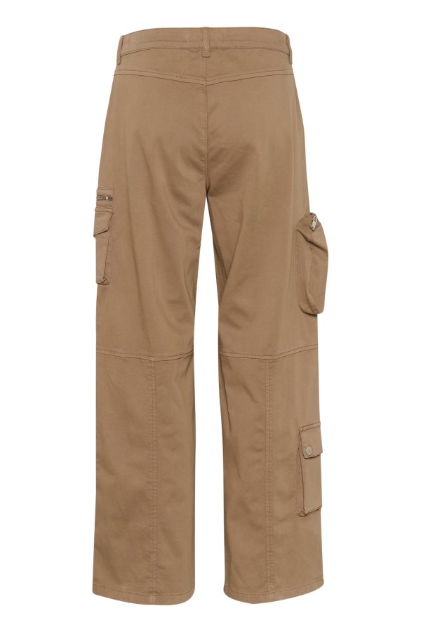 Gestuz - MirjaGZ HW cargo pants - Shitake Hot on Sale