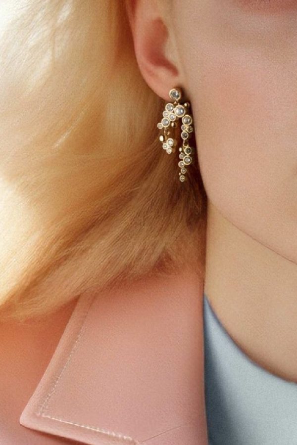 House Of Vincent - Lost Ember Earrings - Gilded Supply