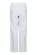 Forudbestilling - Neo Noir - Sonar Linen Pants - White For Cheap