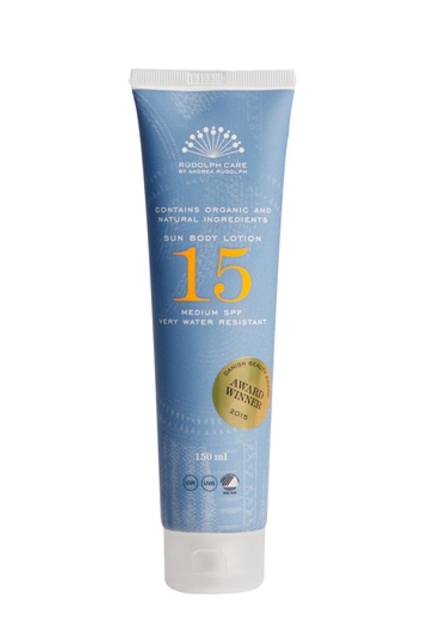 Rudolph Care - Sun Body Lotion SPF 15 - 6005100 Online Hot Sale