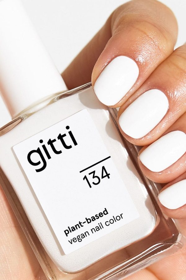 Gitti - Nail Polish 134 - White Hot on Sale