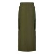 Sofie Schnoor - S241176 Skirt - Army Green Hot on Sale