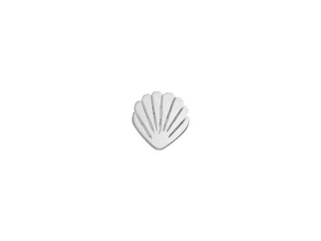 Stine A - Tres Petit Vintage Shell Earring Silver - 1320-00-S For Cheap