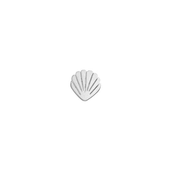 Stine A - Tres Petit Vintage Shell Earring Silver - 1320-00-S For Cheap