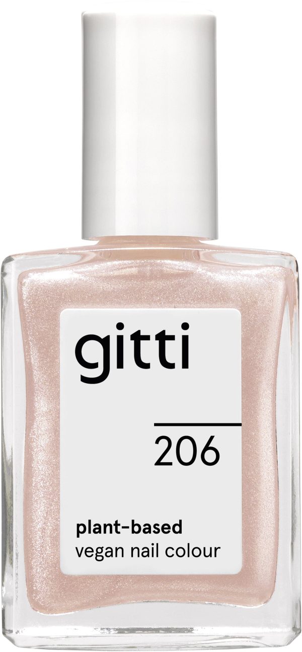 Gitti - Nail Polish 206 - Pink Gleam For Discount