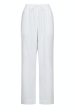 Forudbestilling - Neo Noir - Sonar Linen Pants - White For Cheap