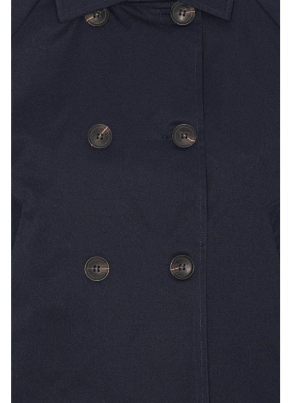 Forudbestilling - BYIC - Lunaic Trenchcoat - navy Navy Cheap