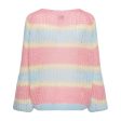 Noella - Pacific Knit Sweater - Light Blue Rose Mix on Sale