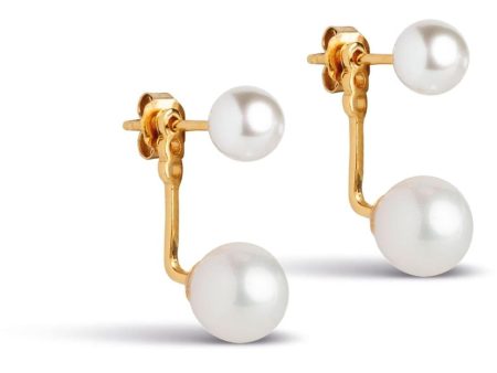 Enamel Copenhagen - Studs, Althea Pearl - Pearls Online Hot Sale