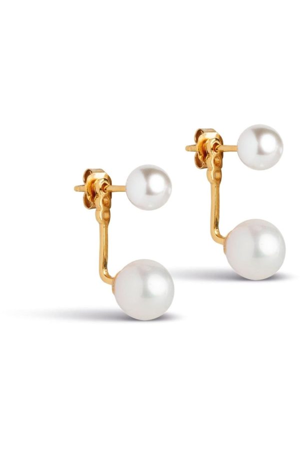 Enamel Copenhagen - Studs, Althea Pearl - Pearls Online Hot Sale