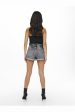 Only - Onlcuba Paperbag Shorts - 3771795 Grey Denim Supply