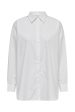 Only - Onlceline Cut Out Back Shirt - 4341391 Bright White on Sale