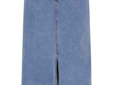 Marta Du Chateau - Mdckirsten Skirt - Blue Online now