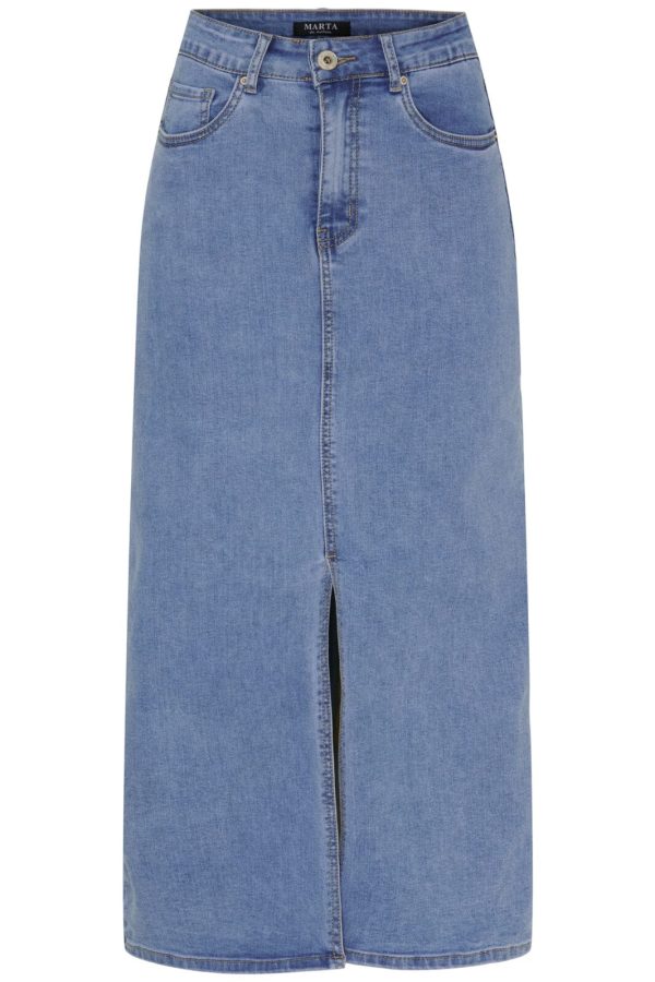 Marta Du Chateau - Mdckirsten Skirt - Blue Online now