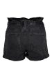 Only - Onlcuba Paperbag Shorts - 3643862 Black Denim For Cheap