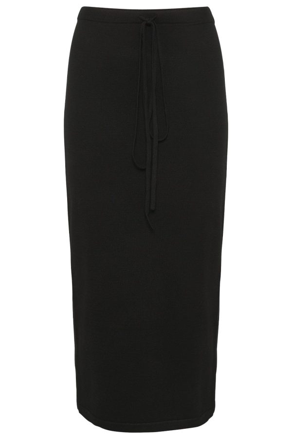 Gestuz - AyaGZ long skirt - Black Supply