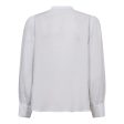 Co´couture - Adinacc Drop Shirt 35541 - 4000 White Hot on Sale