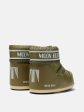 Forudbestilling - Moon Boot - Icon Low Khaki Nylon - 007 Khaki For Cheap