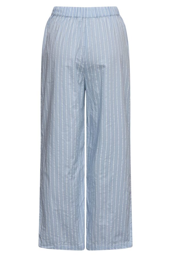 A-VIEW - Brenda Pants - 182 Blue Stripe on Sale