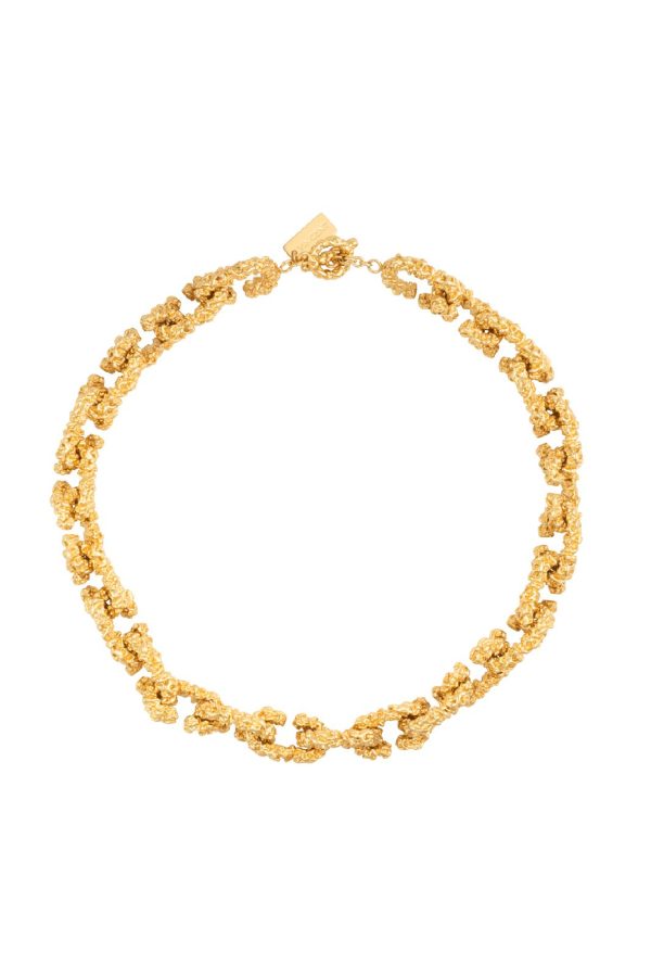 House Of Vincent - Chain Of Riddle Necklace - Gilded Hot on Sale